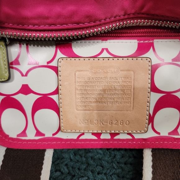 Coach Hampton Mini Tote #6260 - Picture 8 of 15